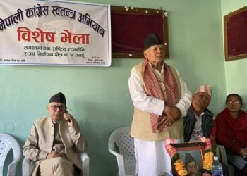 कांग्रेससँग मेरो साइनो नै छैनः गोविन्दराज जोशी