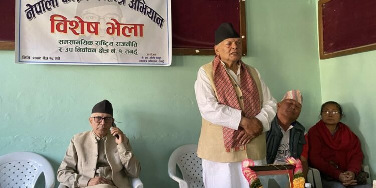 कांग्रेससँग मेरो साइनो नै छैनः गोविन्दराज जोशी