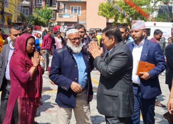 मिटरब्याज पीडितको माग सम्बोधन गर्ने गृहमन्त्री आश्वासन