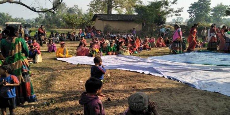 हरवाचरवा आजबाट ५ दिने अधिकार यात्रामा