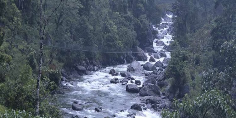 हाइड्रोपावर प्रभावित क्षेत्रको स्थलगत अनुगमन