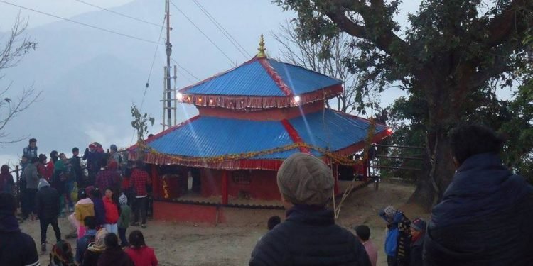 इच्छाकामना मन्दिर पुनःनिर्माण अन्तिम चरणमा