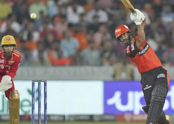 आईपीएलः पञ्जाव किंग्सलाई हराउँदै हैदरावाद विजयी