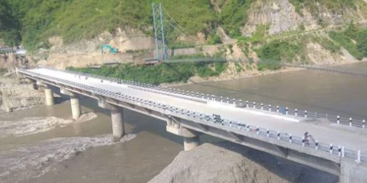 कालीगण्डकी करिडोरमा धमाधम पुल बन्दै