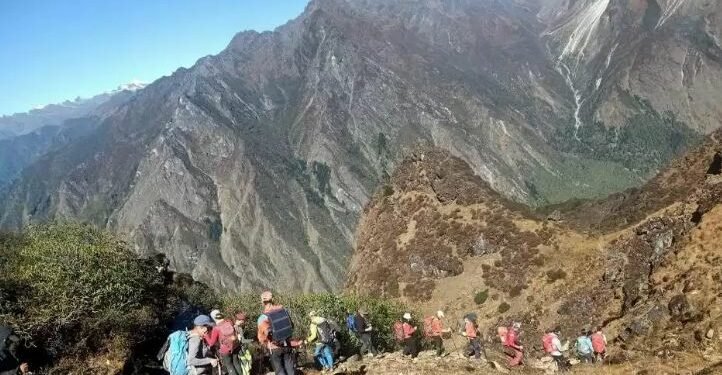 पर्यटकको रोजाइमा कञ्चनजङ्घा क्षेत्र