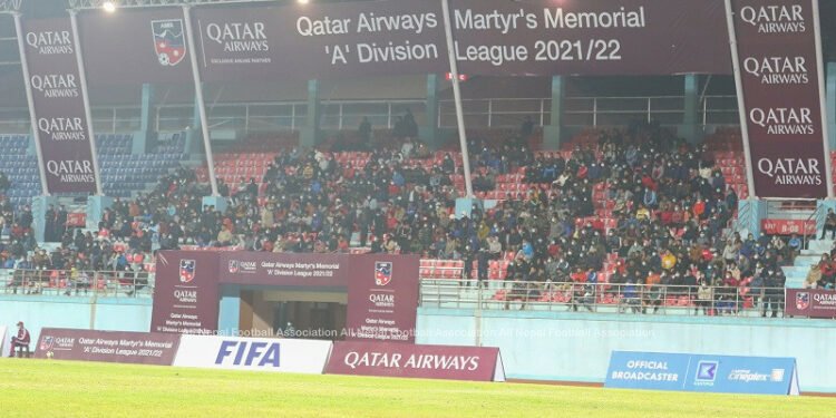 ए डिभिजन लिगमा आज दुई खेल हुदै