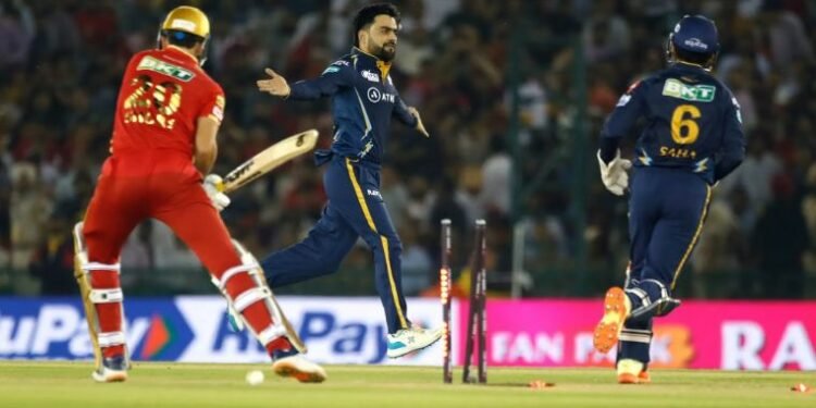 चौथो खेलमा गुजरातको तेस्रो जित