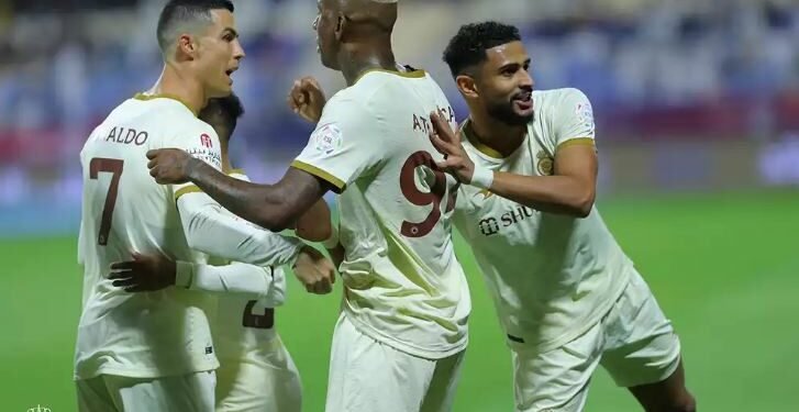 रोनाल्डो र टालिस्काको दुई–दुई गोल