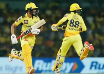 चेन्नईले सनराइजर्सलाई हरायो