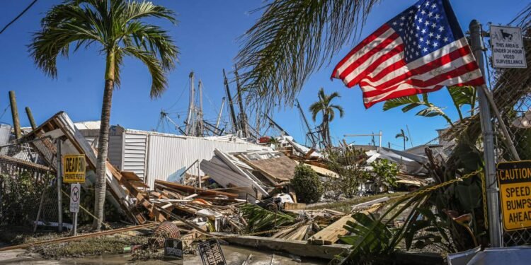 अमेरिकामा आँधीः पाँच जनाको मृत्यु, पाँच घाइते