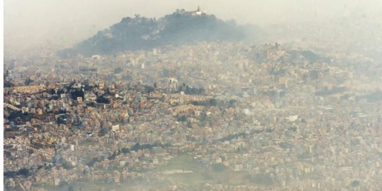 प्रदूषित सहरको सूचीः विश्वकै एक नम्बरमा काठमाडौं