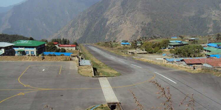 लुक्ला विमानस्थल व्यस्तः हिमाली क्षेत्रमा पर्यटन सुधार