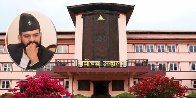 तीन दिनभित्र सिंहदरबारभित्रको फोहोर उठाउन काठमाडौं महानगरलाई सर्वोच्चको अन्तरिम आदेश