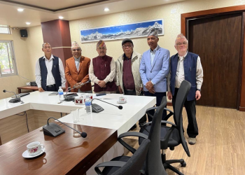 उपप्रधानमन्त्री खड्का र राष्ट्रिय आविष्कार केन्द्रका प्रमुख पुनबीचको वार्ता सकारात्मक