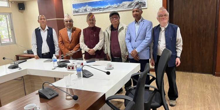 उपप्रधानमन्त्री खड्का र राष्ट्रिय आविष्कार केन्द्रका प्रमुख पुनबीचको वार्ता सकारात्मक