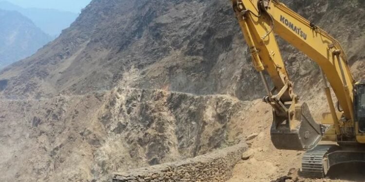 महाकाली लोकमार्गको अवरोध हट्यो