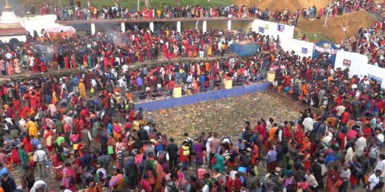 मातातीर्थ मेलाका लागि तयारी पूरा