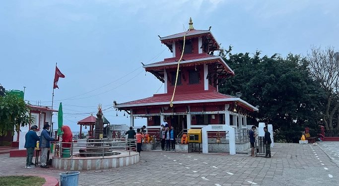 छोटो दूरीको आकर्षक गन्तव्य मौलाकालिका