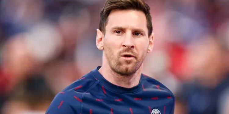 साउदी क्लबद्धारा मेस्सीलाई ५८ अर्बको अफर !