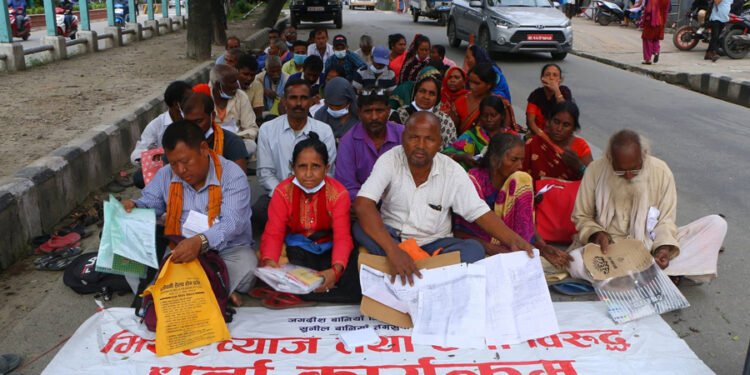 मिटरब्याज पीडितलाई राहतभन्दा आहत