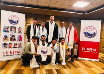 नेपाल–अमेरिकाको दोस्रो संयुक्त आरोहण टोलीले माउण्ट डेनाली आरोहण गर्दै