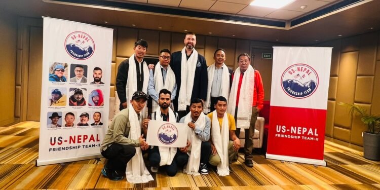 नेपाल–अमेरिकाको दोस्रो संयुक्त आरोहण टोलीले माउण्ट डेनाली आरोहण गर्दै