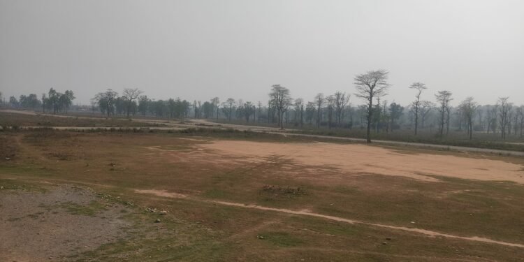 नमूना सदरमुकामः नक्साङ्कनमा बित्यो शिलान्यासको चार वर्ष