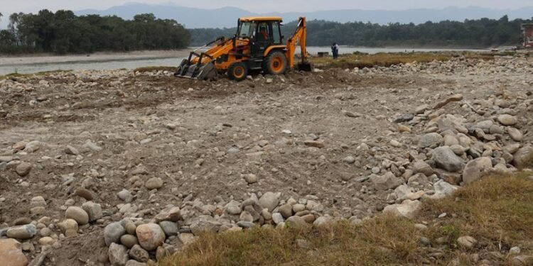 नारायणी नदी तटबन्धको प्रक्रिया सुरु हुने