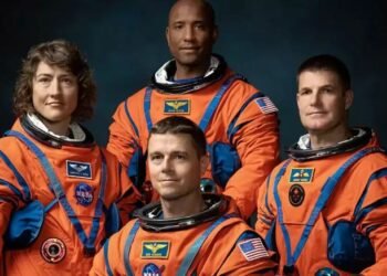 नासाले छानेका चार अन्तरिक्ष यात्री को हुन् ?