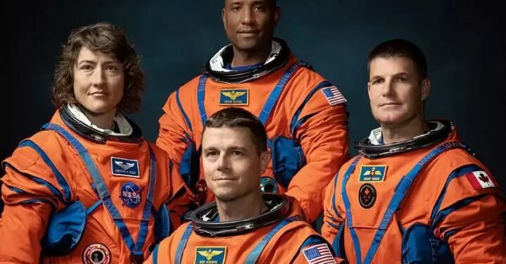 नासाले छानेका चार अन्तरिक्ष यात्री को हुन् ?