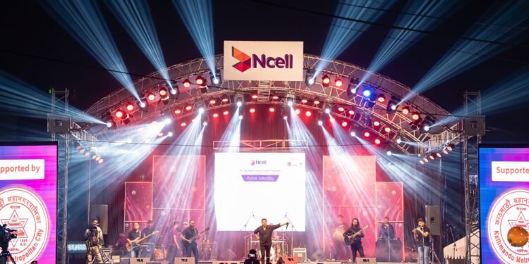 एनसेल प्रिजेन्टस् १६ औं दरवारमार्ग सडक महोत्सव सम्पन्न