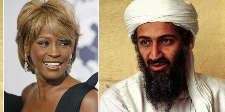 गायिका व्हिटनीसँग विवाह गर्न चाहन्थे ओसामा बिन लादेन
