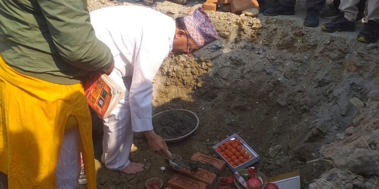 एघार वर्षे प्रयासले बन्ने भयो सडक