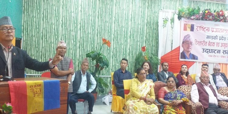 सुशासन र विकासमा ध्यान देऊ– लिङ्देन