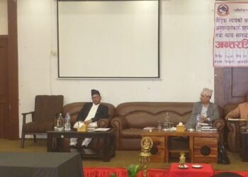 पीडितलाई न्याय पाएको अनुभूति होस् – महान्यायाधिवक्ता पोखरेल