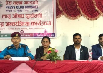 लागु औषध सम्बन्धी मुद्दा घट्दो