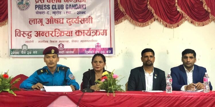 लागु औषध सम्बन्धी मुद्दा घट्दो