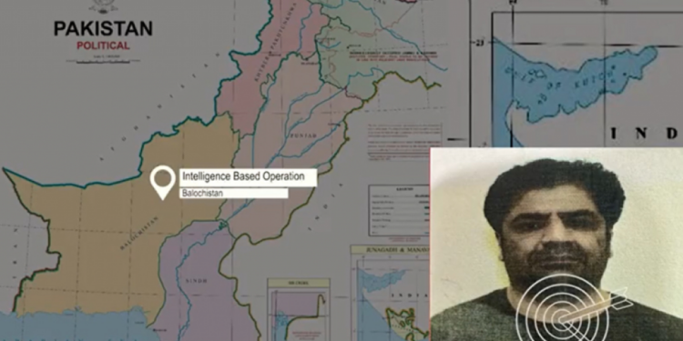 पाकिस्तानमा बलुच नेसनल आर्मीका संस्थापक पक्राउ