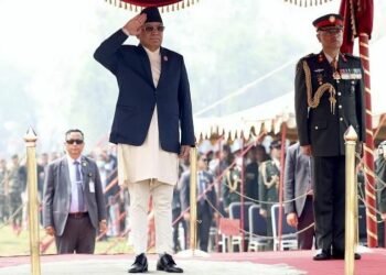 नेपाललाई सुरक्षित राख्नु आजको आवश्यकता : प्रधानमन्त्री