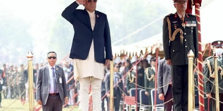 नेपाललाई सुरक्षित राख्नु आजको आवश्यकता : प्रधानमन्त्री