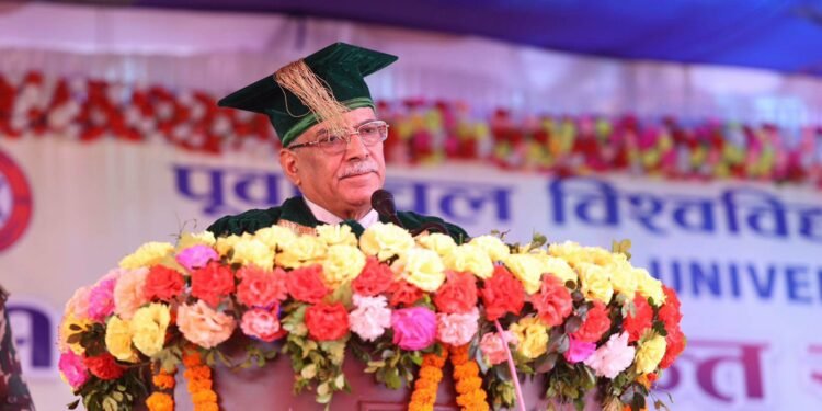 दक्ष जनशक्तिको उत्पादनले विश्वबजारमा प्रतिस्पर्धा गर्न सकिन्छः प्रधानमन्त्री (सम्बोधनको पूर्णपाठ)