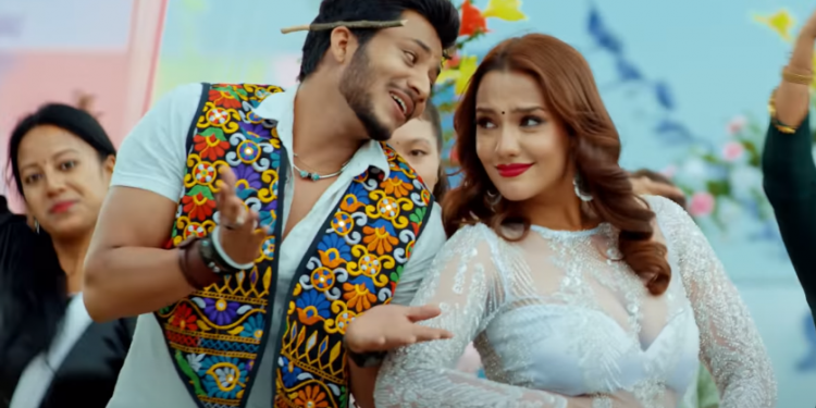 प्रियंका र नाजिरको रोमान्स