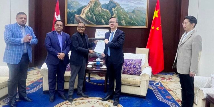 पोखरादेखि चीनका सहरमा सिधा हवाई सम्पर्कका लागि आग्रह