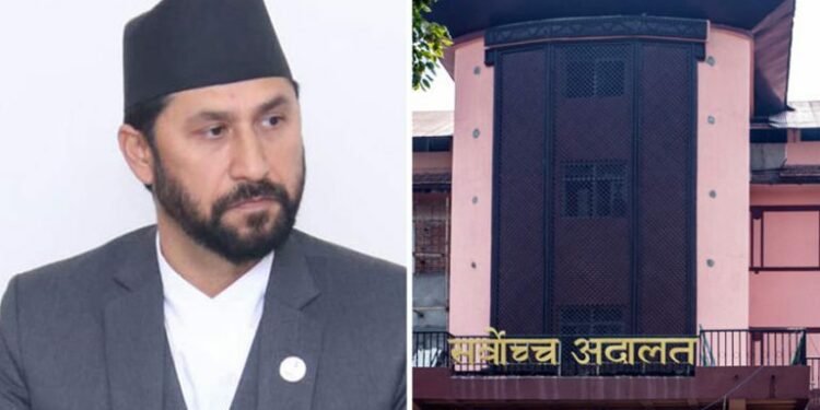 रवि लामिछानेको मुद्दा हेर्न नमिल्नेमा, न्यायाधीश सिन्हाको इजलासमा पहिल्यै परेको थियो मुद्दा