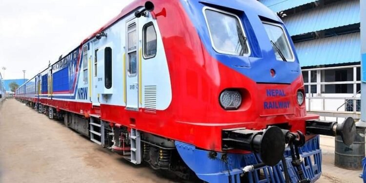 नेपालको रेल सेवा दैनिक चारपटक आवत-जावत गर्न शुरु