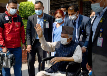 राष्ट्रपति पौडेललाई थप उपचारका लागि भारत लगियो