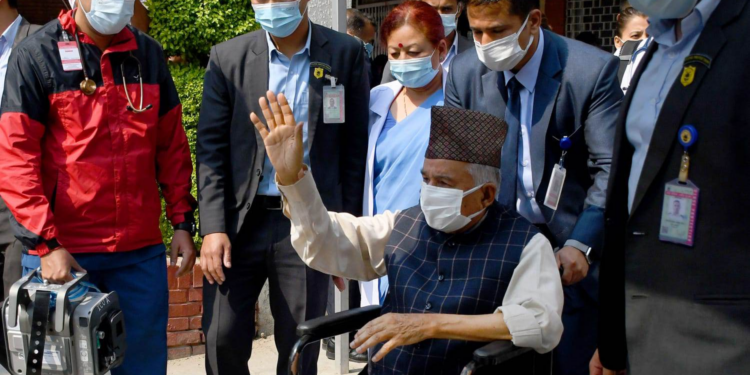 राष्ट्रपति पौडेललाई थप उपचारका लागि भारत लगियो