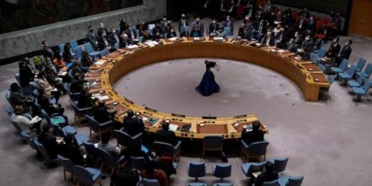 रुसले सुरक्षा परिषदको अध्यक्षता गरेपछि अन्तर्राष्ट्रिय अदालतको पक्राउ पुर्जीको हैसियतमा प्रश्न