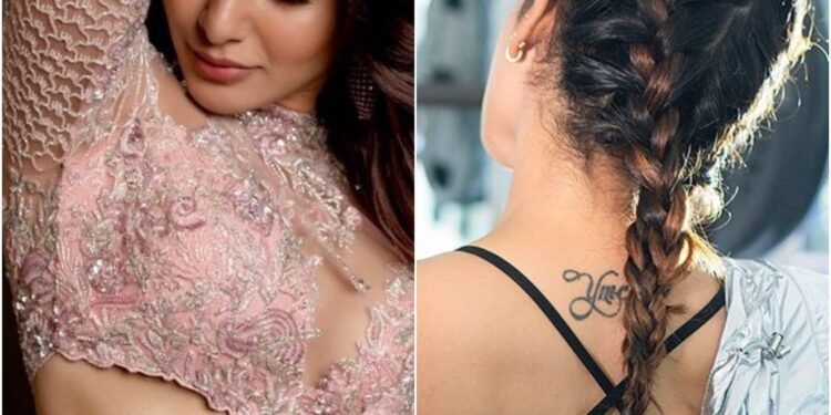 ट्याटुले चर्चामा सामन्था