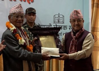वरिष्ठ साहित्यकार काइँलालाई एक लाख राशिको पुरस्कार